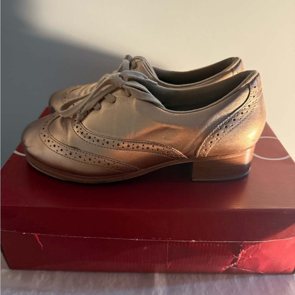 Capezio Gold Roxy Tap Shoe